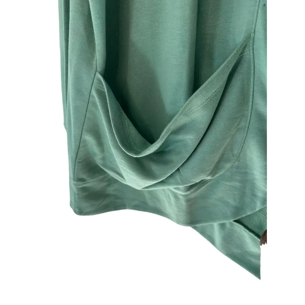 New‎ with Tags J.Crew Eucalyptus Steam Soft Knit Wrap Cardigan Sweater Size XXL